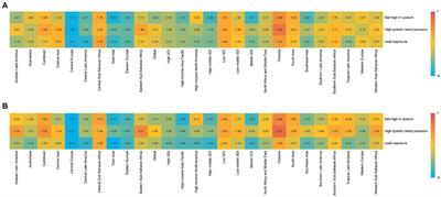 Spatiotemporal patterns of rheumatic heart disease burden attributable to high systolic blood pressure, high sodium diet, and lead exposure (1990 to 2019): a longitudinal observational study